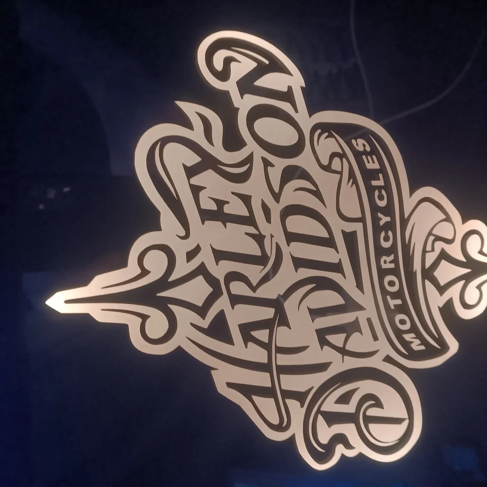 Harley-Davidson LED Wall Mirror